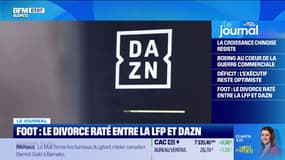 Football: le divorce raté entre la LFP et DAZN