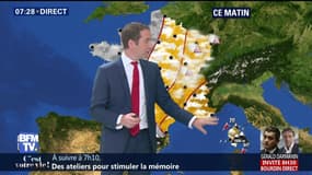 La météo pour ce lundi 19 février 2018