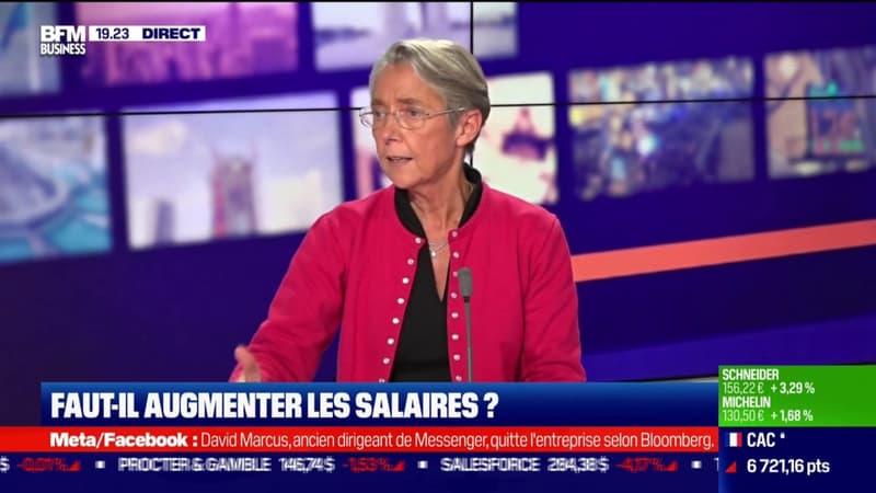 Hausse des salaires : “les négociations sont en cours”