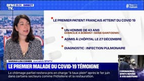 Le premier malade du Covid-19 témoigne - 05/05