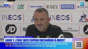 Ligue 1: Nice veut enchaîner sur la pelouse de Brest