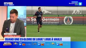 Passé notamment par le PSG, Mevlut Erding évolue désormais à Vaulx-en-Velin, en 11ème division  