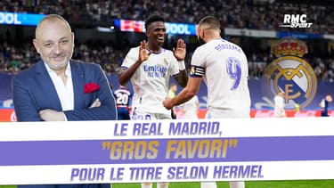 Liga : Le Real, "gros favori" pour le titre selon Hermel 