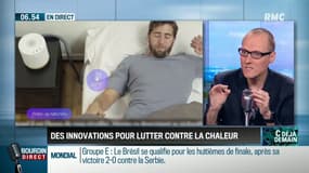 "La chronique d'Anthony Morel": des innovations pour lutter contre la chaleur