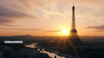La Tour Eiffel en été