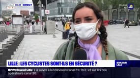 Lille: une cohabitation encore difficile entre vélos et voitures sur la route