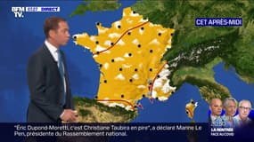La météo pour ce lundi 7 septembre 2020