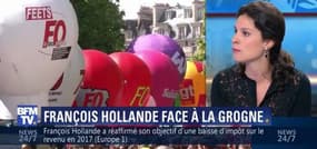 Loi Travail: "François Hollande est à la fois la cause et la conséquence des manifestations" - 17/05
