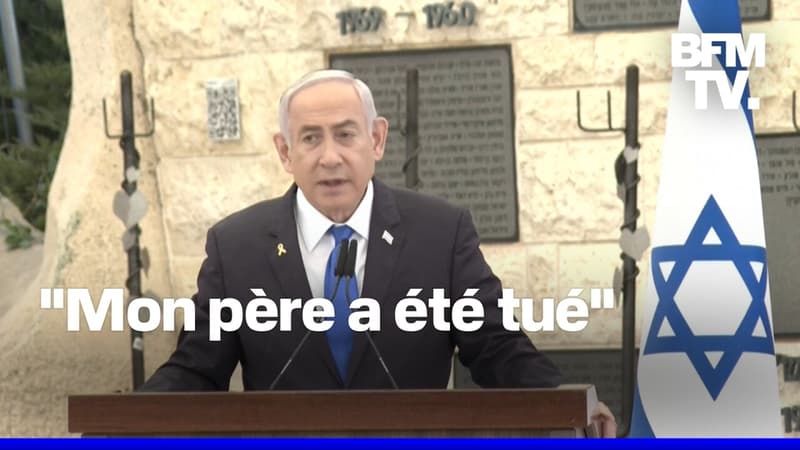 Benjamin Netanyahu interrompu par des proches de victimes du 7-Octobre pendant un discours de commémoration