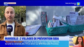 Marseille: deux villages de prévention contre le Sida ouvriront le 1er décembre