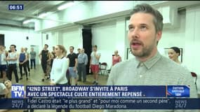 Le spectacle culte "42nd Street" s'invite à Paris