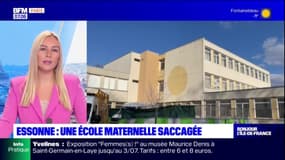 Essonne: une école maternelle vandalisée à Brétigny-sur-Orge