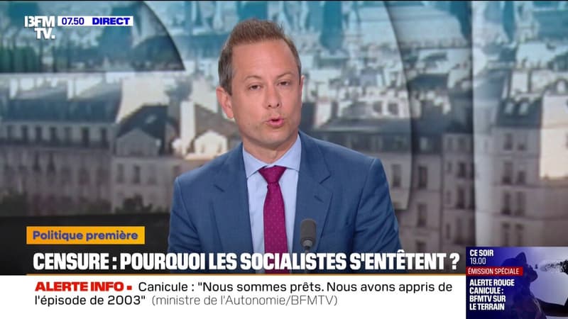 ÉDITO - Motion de censure: 