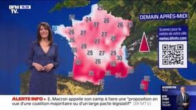 La météo pour ce mercredi 17 juillet 2024