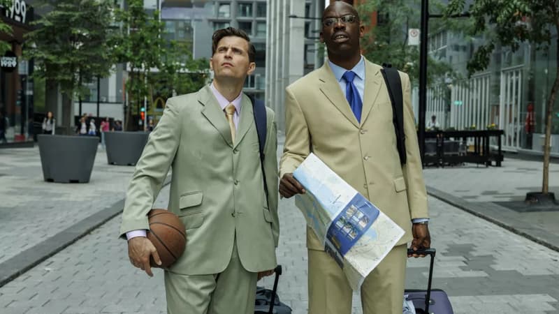 "Le Rêve américain": Raphaël Quenard et Jean-Pascal Zadi dans la folle histoire des seuls Français agents de joueurs en NBA