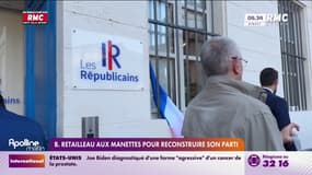 Bruno Retailleau aux manettes pour reconstruire son parti 