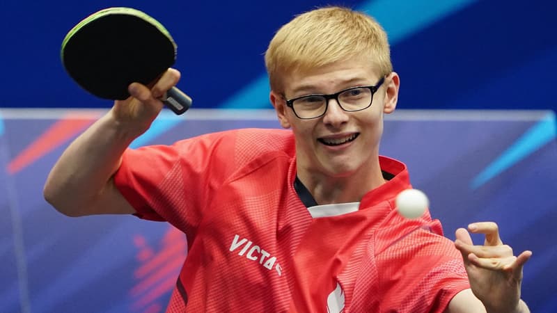 Felix Lebrun le 26 juin 2023 à Cracovie