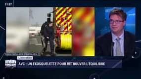 L'entretien: Un exosquelette pour les victimes d'AVC - 28/10