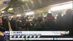 Grève des transports: Ali Mata tente de rejoindre le 17e arrondissement de Paris depuis Mantes-la-Jolie