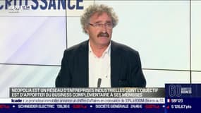 Alain Leroy (Neopolia) : Neopolia est un réseau d'entreprises industrielles dont l'objectif est d'apporter du business complémentaire à ses membres - 26/07