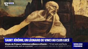 Le Saint Jérôme, un tableau inachevé de Léonard de Vinci, exposé au Clos Lucé