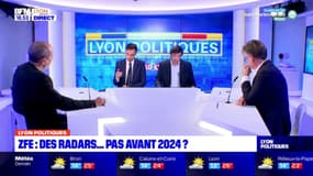 ZFE à Lyon: des radars en 2024? 