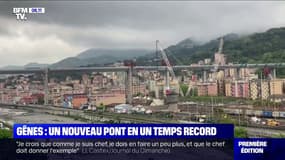 L'Italie inaugure ce lundi le nouveau pont de Gênes, deux ans après l"effondrement du Morandi