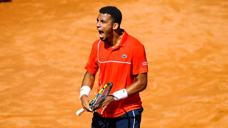 Arthur Fils lors du Masters 1000 de Rome, le 11 mai 2024