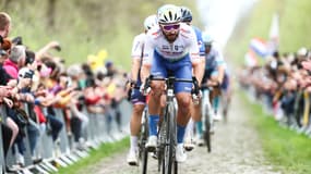 Anthony Turgis sur la 9e étape du Tour de France, 7 juillet 2024