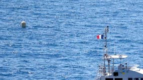 Un bateau de la gendarmerie national - Illustration Valery Hache - AFP