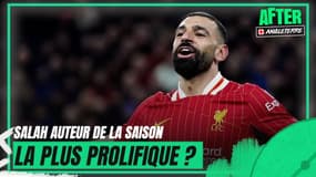 Premier League : Salah sur les bases d'une saison RECORD