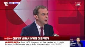 Olivier Véran: "Éric Dupond-Moretti n'est rendu coupable de rien"
