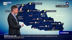 Météo: nuages et éclaircies ce dimanche, jusqu'à 7°C à Lille