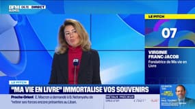 Le Pitch : "Ma vie en LIVRE" immortalise vos souvenirs - 27/01