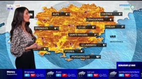 Météo Var: des précipitations attendues toute la journée, 12°C à Toulon