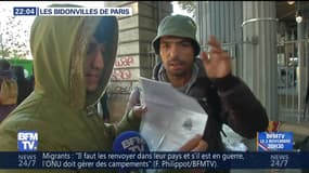 Les bidonvilles de Paris