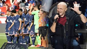 PSG : "Respectez la tradition" lâche Diaz après la suppression de la musique de Collins