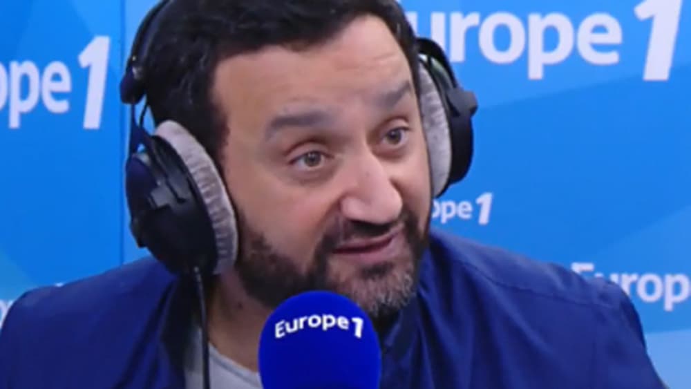 Cyril Hanouna sur Europe 1 Cyril Hanouna sur Europe 1