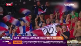Judo: 5 titres à l'Euro, le bilan positif des Bleus