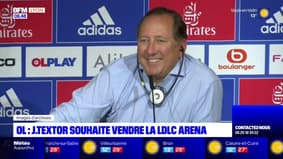OL: Textor envisage la vente de la LDLC Arena