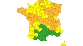 38 départements sont en vigilance orange pour crues, neige et grand froid