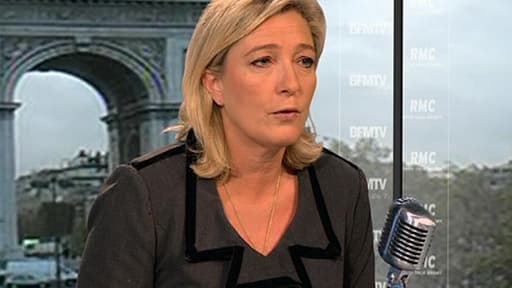 Marine Le Pen.