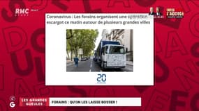 Forains : qu'on les laisse bosser - 12/10