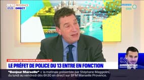 Bouches-du-Rhône: Pierre-Edouard Colliex est "quelqu'un qui va apporter beaucoup à Marseille" selon Yves Blisson