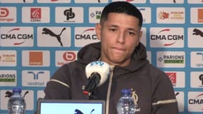 Amine Harit, à Marseille le 5 décembre 2023