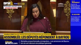 "En Outre-mer les besoins sont immenses et la crise est partout" d'après Émeline K/Bidi, députée Gauche Démocrate et Républicaine de La Réunion