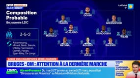 Ligue des champions: Steeve Elana analyse la composition de l’OM face à Bruges