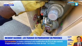 Incident Gazoduc : Les travaux se poursuivent en Provence