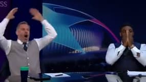 Jamie Carragher et Micah Richards incrédules