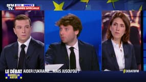 Jordan Bardella sur la dissuasion nucléaire: "Emmanuel Macron affaiblit tout ce qu'il touche"